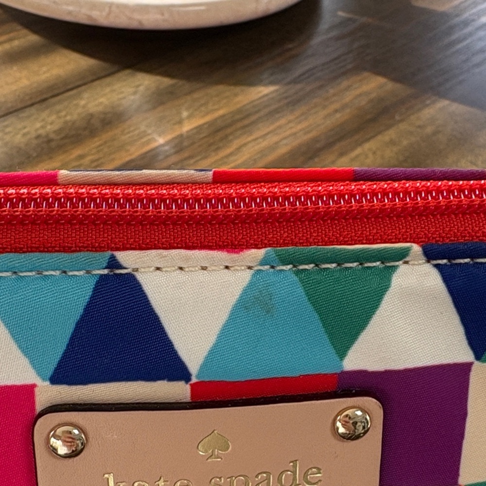 Kate Spade Multicolor Geometric Tote - Picture 5 of 7